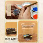 Buddha Stones PiXiu Copper Coin Ebony Wood Luck Attract Wealth Key Chain Decoration Key Chain BS 13