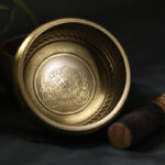 Buddha Stones Tibetan Meditation Sound Bowl Handcrafted for Healing and Mindfulness Singing Bowl Set Singing Bowl buddhastoneshop 4