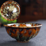 Buddha Stones Colorful Ceramic Teacup Home Office Tea Cups Cup BS 13