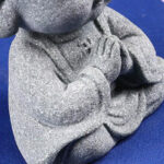 Buddha Stones Meditation Praying Buddha Compassion Serenity Home Decoration Decorations BS 8