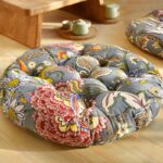 Cotton Linen Meditation Seat Cushion Home Decoration Decorations buddhastoneshop 56*9cm DarkGray
