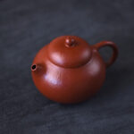 Buddha Stones Yixing All Handmade Wen Dan Brown Purple Clay Kung Fu Teapot Teapot BS 8