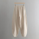 Buddha Stones Solid Color Loose Yoga Harem Pants With Pockets Harem Pants BS 17