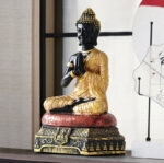 Buddha Stones Buddha Compassion Resin Statue Decoration Decorations BS 16