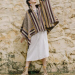 Buddha Stones Tibetan Shawl Classic Pattern Winter Cozy Warm Travel Scarf Wrap Tibetan Shawl BS 3