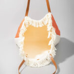 Buddha Stones Large Capacity Dreamcatcher Mandala Tassel Canvas Tote Shoulder Bag Shoulder Bag BS 2
