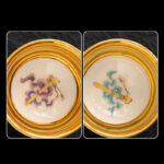 Buddha Stones Golden Eagle Auspicious Dragon Sun Ocean Waves Gilt Ceramic Teacup Kung Fu Tea Cup Cup BS 13
