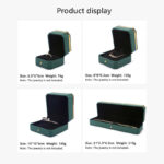 Buddha Stones Jewelry Storage Box PU Leather Gift Box - image 27