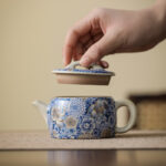 Buddha Stones Lotus Chrysanthemum Plum Blossom Flower Teacup Kung Fu Tea Cup Teapot Cup BS 18