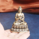 Buddha Stones Tathagata Buddha Serenity Copper Statue Decoration Decorations BS 5