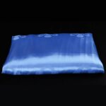 Buddha Stones Tibetan Blessing Auspicious 5 Colors Khata Decoration Decorations BS Blue