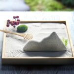 Buddha Stones Rocks Landscape Meditation Enlightenment Zen Garden Decoration Decorations BS 4