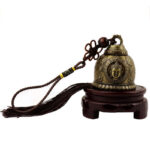 Buddha Stones Feng Shui Buddha Koi Fish Phoenix Wind Chime Bell Luck Wall Hanging Decoration Decorations BS 2