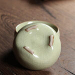Buddha Stones Colorful Koi Fish Ceramic Teacup Kung Fu Tea Cup Bowl Cup BS 47