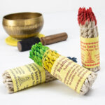 Buddha Stones Nepal Rope Incense Purify Healing Meditation Incense Incense BS 12
