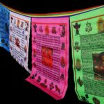 Buddha Stones Tibetan Blessing Outdoor 10 Pcs Prayer Flag Decorations buddhastoneshop 35cm*28cm