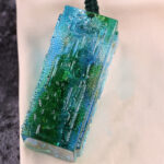 Buddha Stones Feng Shui Handmade Liuli Crystal Art Piece Home Office Decoration Decorations BS 4