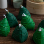 Buddha Stones Dragon Boat Festival Zongzi Pattern Scented Candle Gift For Family Friends Candles BS 17