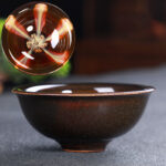 Buddha Stones Colorful Ceramic Teacup Home Office Tea Cups Cup BS 7