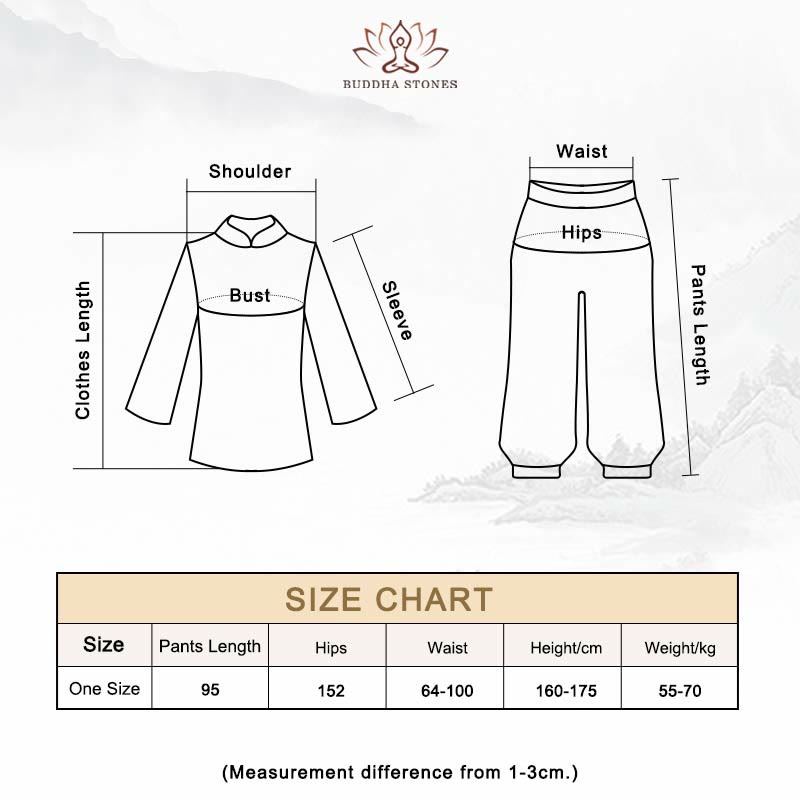 Buddha Stones Simple White Beige Pattern Meditation Spiritual Zen Practice Yoga Clothing Women's Clothes Clothes BS 2