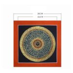 Buddha Stones Tibetan Handmade Thangka Painting Spiritual Blessing Blind Box Random Color Pattern Tibetan Thangka BS 30
