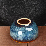 Buddha Stones Lotus Dragon Phoenix Koi Fish Chinese Jianzhan Ceramic Teacup Kung Fu Tea Cup 110ml Jian Zhan Tea Cup BS 3