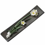 Lotus Peony Rose Flower Ceramic Spiritual Incense Burner (Extra 30% Off | USE CODE: FS30) Incense Burner BS 9