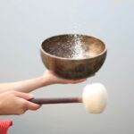 Lunar Rainbow Full Moon Singing Bowl Handcrafted for Healing and Meditation Positive Energy Sound Bowl Set Singing Bowl buddhastoneshop 8