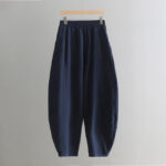 Buddha Stones Solid Color Loose Yoga Harem Pants With Pockets Harem Pants BS 24