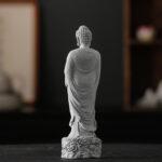 Buddha Stones Meditation Buddha Auspicious Clouds Design Serenity Home Decoration Decorations BS 4