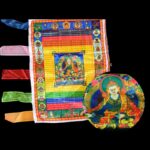 Buddha Stones Tibetan Colorful Windhorse Protection Outdoor Prayer Flag Decoration (Extra 35% Off | USE CODE: FS35) Decorations buddhastoneshop 13