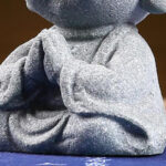 Buddha Stones Meditation Praying Buddha Compassion Serenity Home Decoration Decorations BS 9