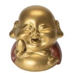 Buddha Stones Little Buddha Laughing Buddha Ceramic Healing Incense Burner Incense Burner BS 14