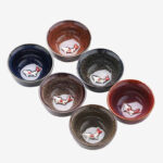 Buddha Stones Small Koi Fish Kiln Change Chinese Jianzhan Ceramic Teacup Kung Fu Tea Cup 60ml Jian Zhan Tea Cup BS 18