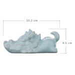 Buddha Stones Year Of The Dragon Luck Ceramic Tea Pet Home Figurine Decoration Decorations BS 15