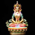 Buddha Stones Longevity Buddha Figurine Serenity Statue Home Decoration Decorations BS 1