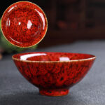 Buddha Stones Colorful Ceramic Teacup Home Office Tea Cups Cup BS 32