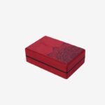 Buddha Stones Tibetan Mandala Mindful Soft Non-Slip Foam Yoga Block Yoga Block buddhastoneshop Red Mandala