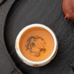 Buddha Stones Dragon Phoenix Auspicious Clouds Ceramic Teacup Kung Fu Tea Cup Cup BS 6