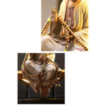 Buddha Stones Buddha Avalokitesvara Ceramic Lotus Relaxation Incense Burner Decoration Decorations Incense Burner BS 16