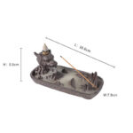 Dragon Mountain Strength Ceramic Incense Burner Decoration (Extra 35% Off | USE CODE: FS35) Incense Burner BS 11