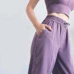 Buddha Stones High Waist Fitness Yoga Sports Jogger Track Pants With Pockets Sweatpants Track Pants BS 18