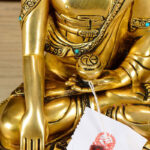 Buddha Stones Shakyamuni Compassion Copper Statue Decoration Decorations BS 8