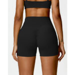 Buddha Stones Gym Sports Yoga Backless Bra Crop Tank Top Shorts 2-Piece Outfit BS 11