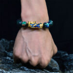 Buddha Stones "Cheers to Fortune and Protection" PiXiu Bracelet Includes Gift Message Card - image 17