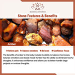 1755860037_d933b1b4-05d9-4323-a1c3-6eead64dbd71 Buddha Stones 925 Sterling Silver Amber Round Bead Confidence Focus Pendant Necklace - image 4