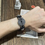 Buddha Stones Dragon Pixiu Mountain Ghosts Spend Money Luck Leather Watch Band Bracelet  - image 3