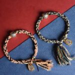 Buddha Stones Tibet Om Mani Padme Hum Carved Zakiram Focus Rope Bracelet - image 8