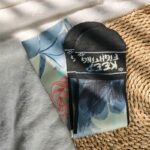 Buddha Stones Casual Lotus Painting Micro Crew Men Women Unisex Socks - image 4