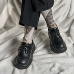 Buddha Stones Casual Koi Fish Mount Fuji Micro Crew Men Women Unisex Socks - image 8